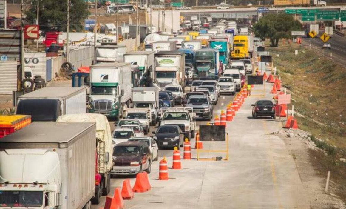 Four lanes of 57 will be open in October