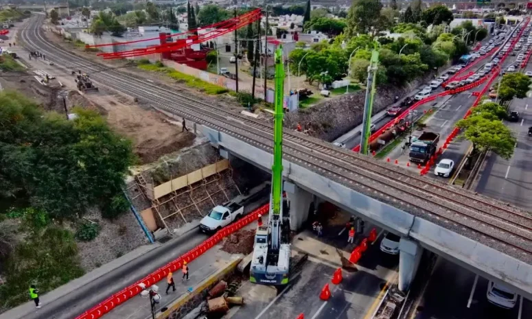Kuri pide coordinar obras del tren México-Querétaro con vecinos