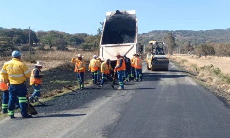 Camino antiguo y drenaje, pendientes en obras del tren en SJR