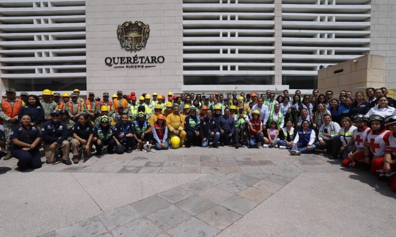 Alistan alerta nacional por simulacro del 19-S