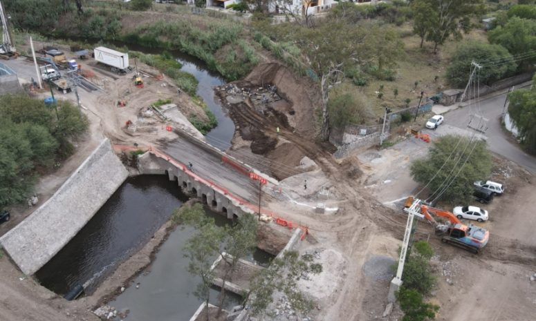 Puente de Solares sigue pendiente dentro de proyectos de SJR