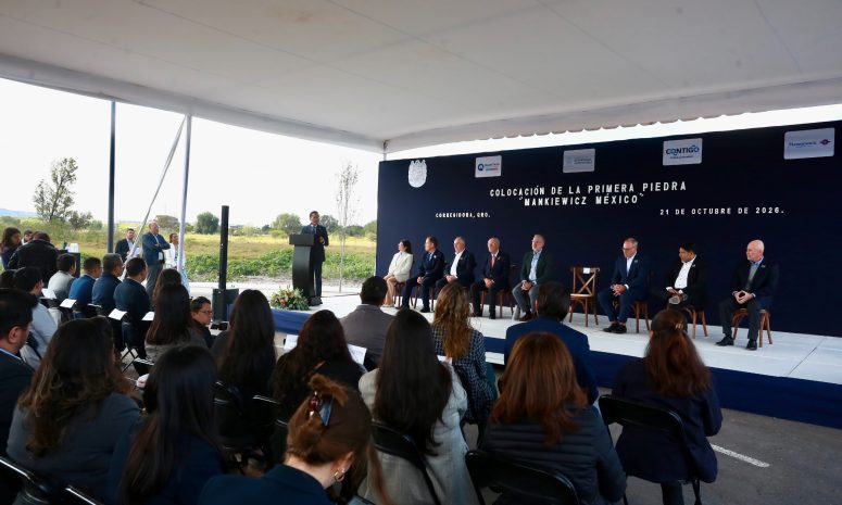 Instala Mankiewicz planta en Corregidora con inversión de 449 mdp