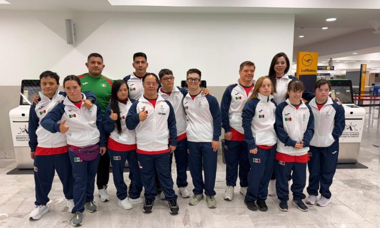 Viajan 10 al Mundial de Natación para Personas con Síndrome de Down