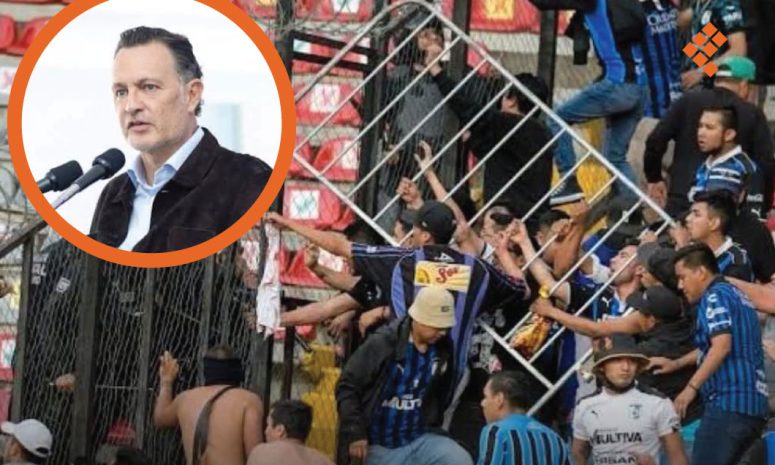 Gobernador de Querétaro aún no ve documental de HBO sobre el 5M