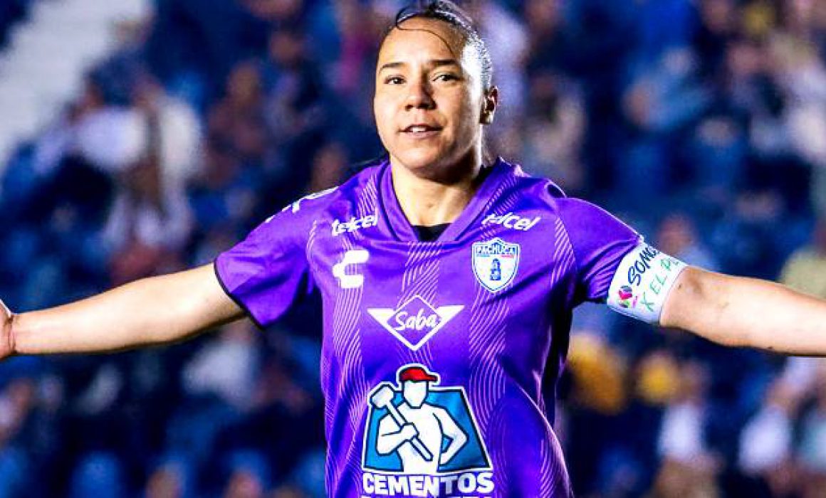 Charlyn Corral wins the award for best forward in the world