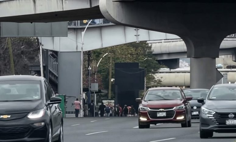 Liberan Paseo Constituyentes tras protesta de vecinos