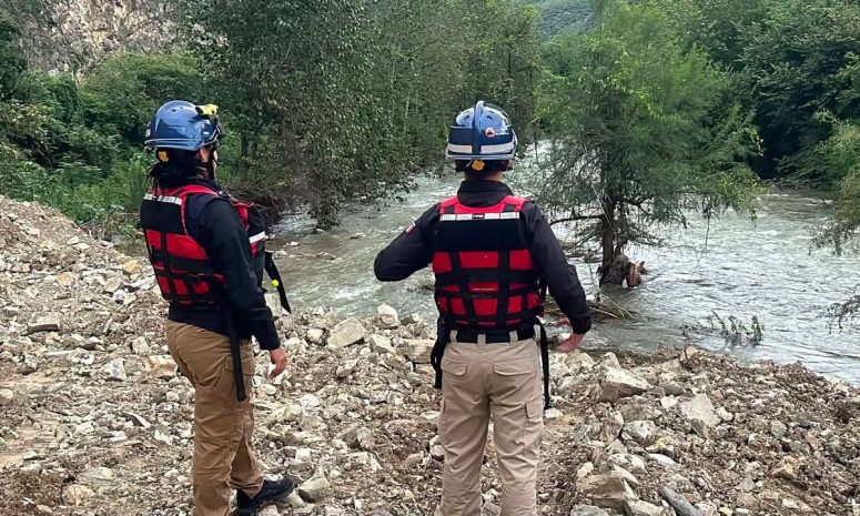 Protección Civil supervisa carreteras y comunidades de la zona serrana