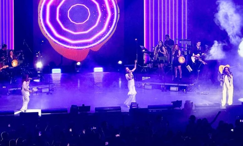 Pandora enamora a Querétaro con una noche de nostalgia