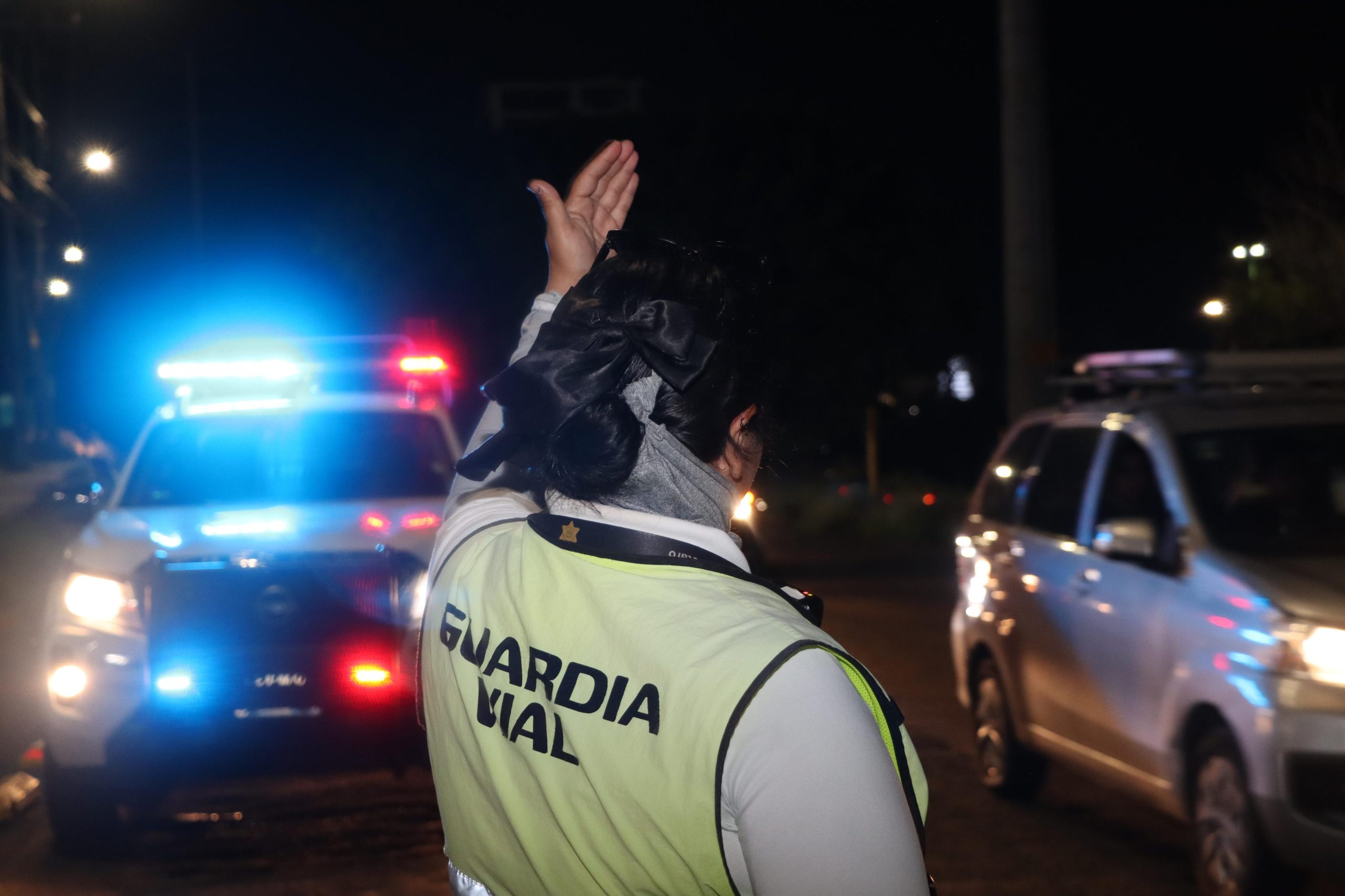 Road Guard attends to more than a thousand reports and incidents in a week