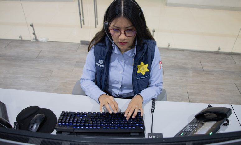 CAE 911 de Querétaro gestionó más de 14 mil reportes en una semana