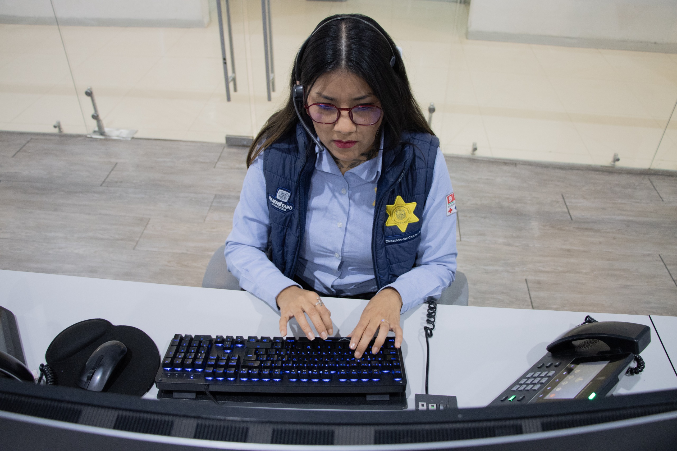 CAE 911 of Querétaro managed more than 14 thousand reports in one week