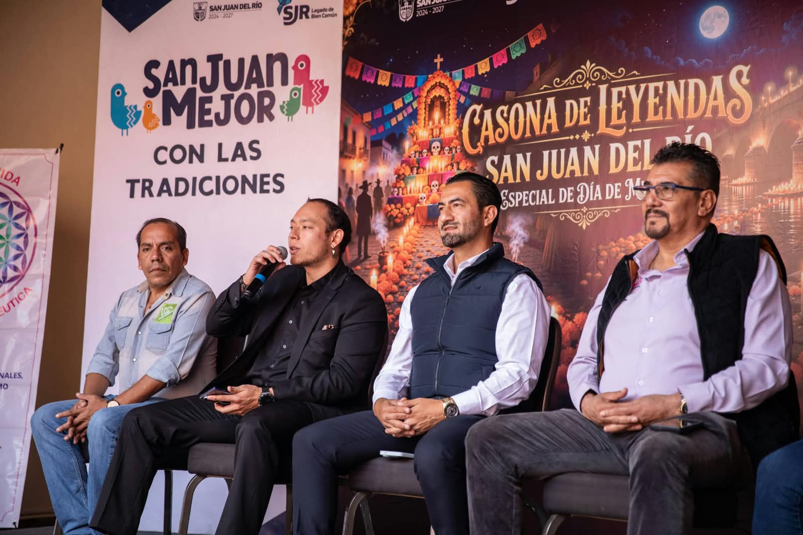 Llevarán 16 leyendas a escena en SJR por Día de Muertos