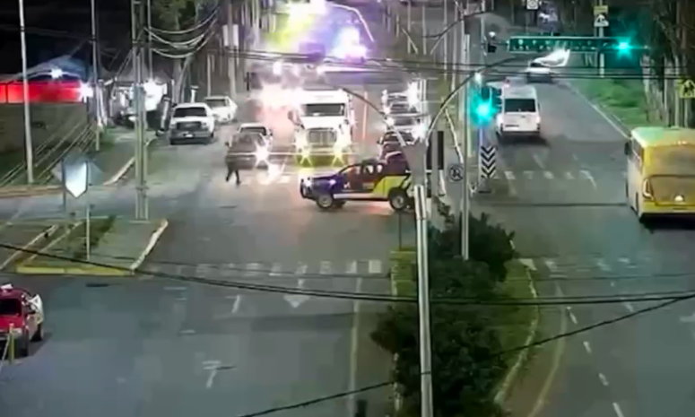 Taxista por aplicación detenido tras persecución por robo en El Marqués