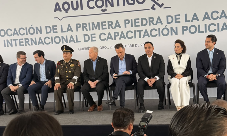 Querétaro fortalece seguridad con cooperación de EU