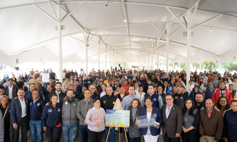 Certifican al Tianguis Sombrerete por prácticas de salud e higiene