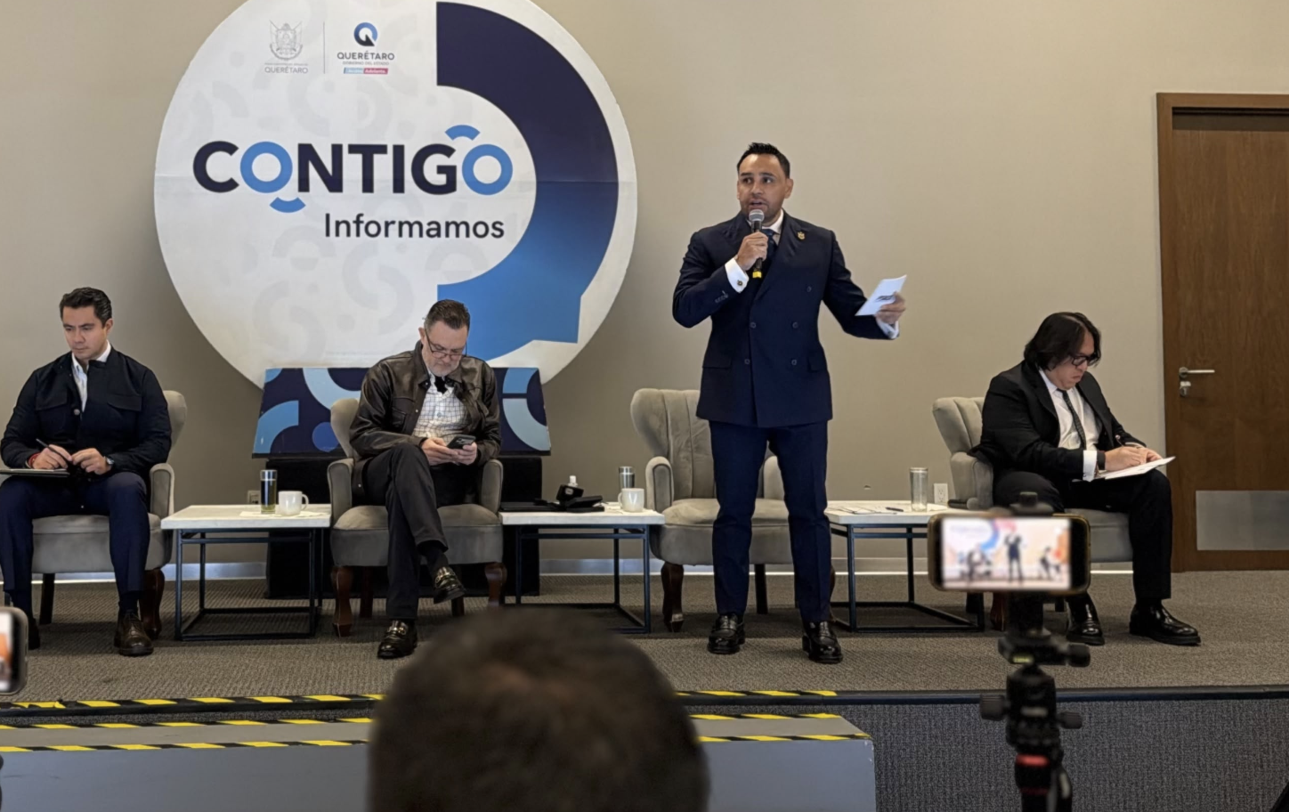 Querétaro, among the entities with the most confidence in its State Police