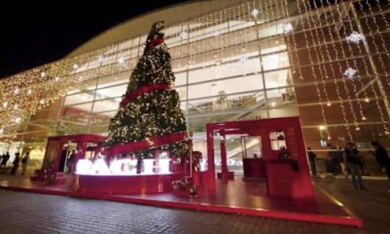 Galerías Querétaro encenderá su árbol navideño el 7 de noviembre