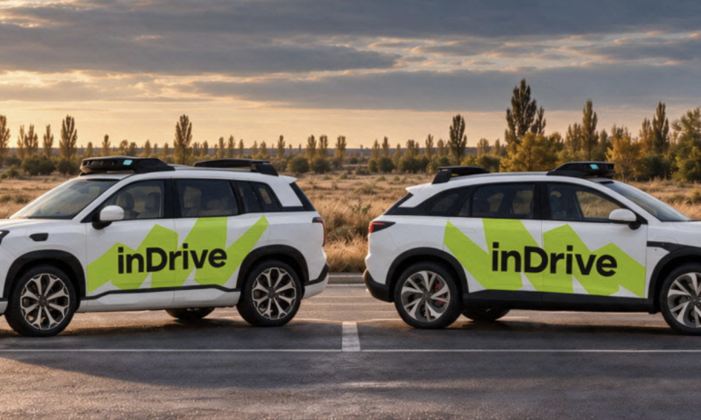 inDrive probará taxis autónomos con NVIDIA 