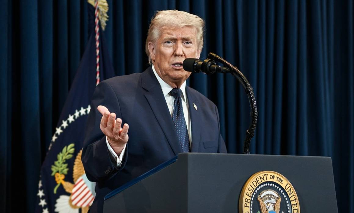 Trump questions US electoral delay after vote in Brazil