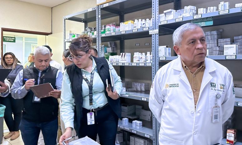 IMSS ya supervisó 166 de 277 hospitales; registró 7,474 necesidades