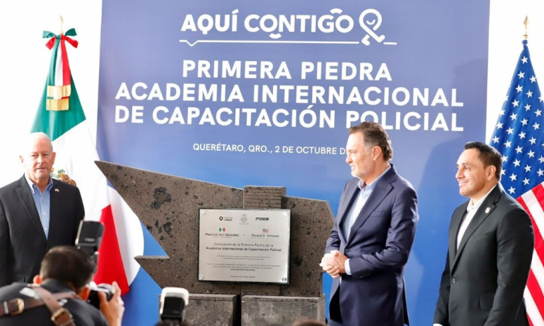 Sí hubo aviso al gobierno federal de evento de Kuri con Embajador