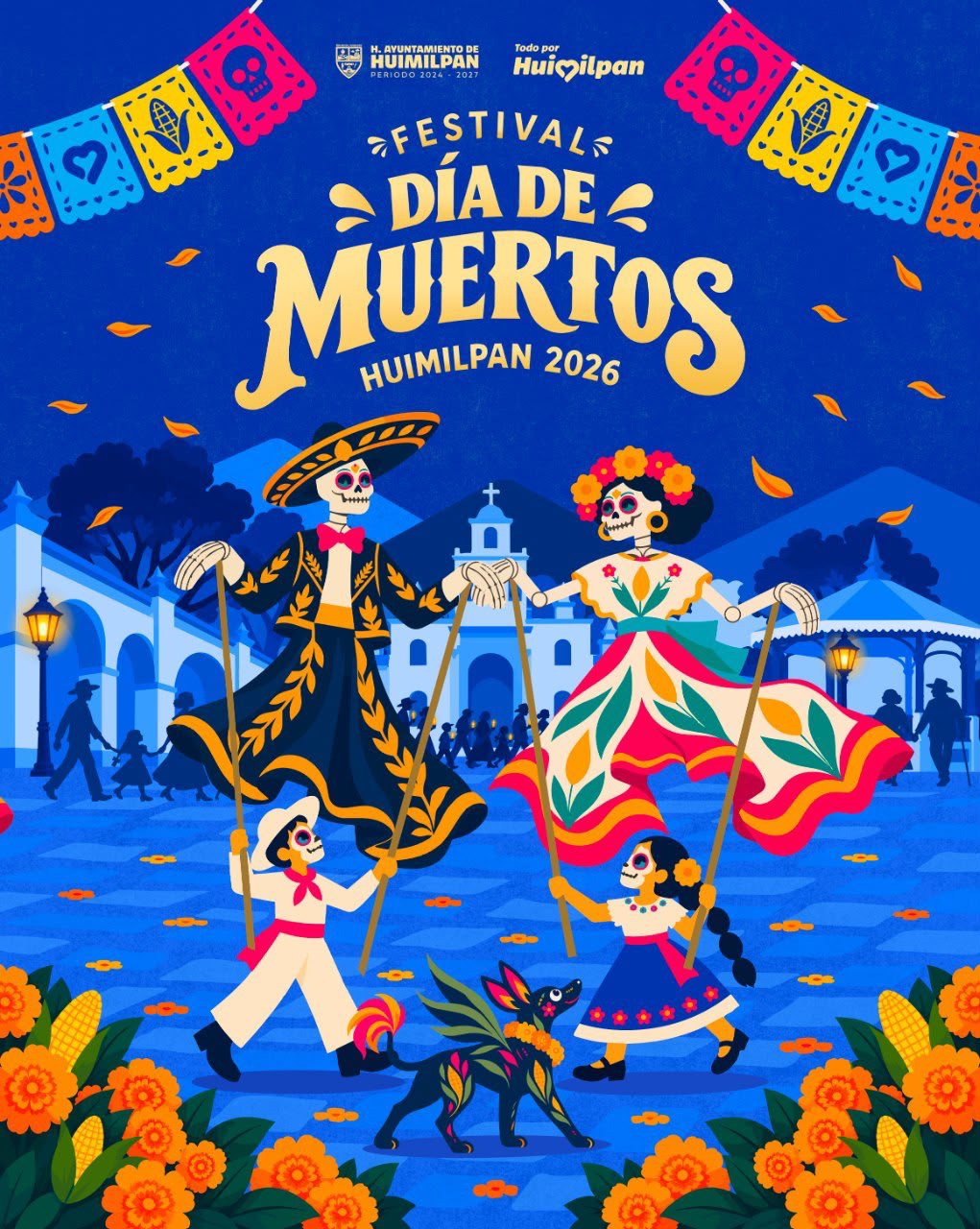 Alista Huimilpan 4 días de actividades por Día de Muertos