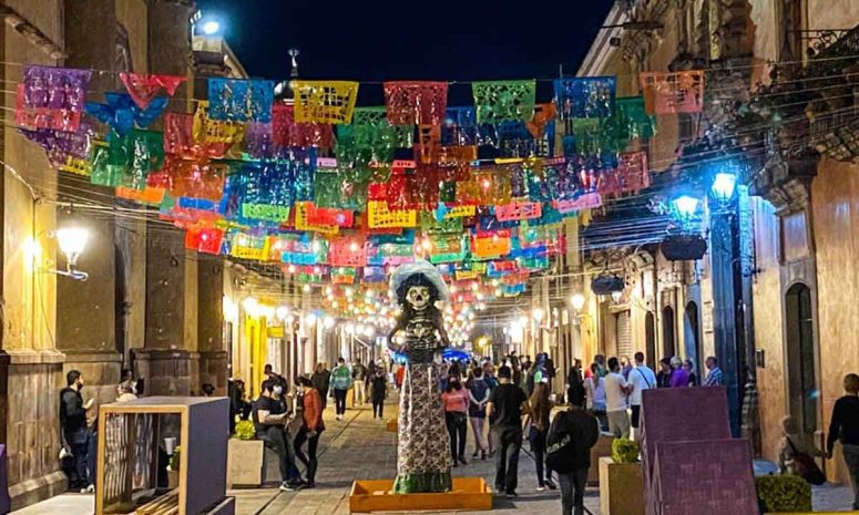 Prevé Querétaro hasta 450 mdp por temporada de Día de Muertos