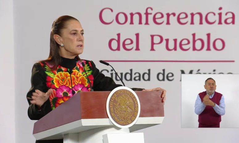 Avala Sheinbaum renuncia de Taddei al INE y demanda auditorías