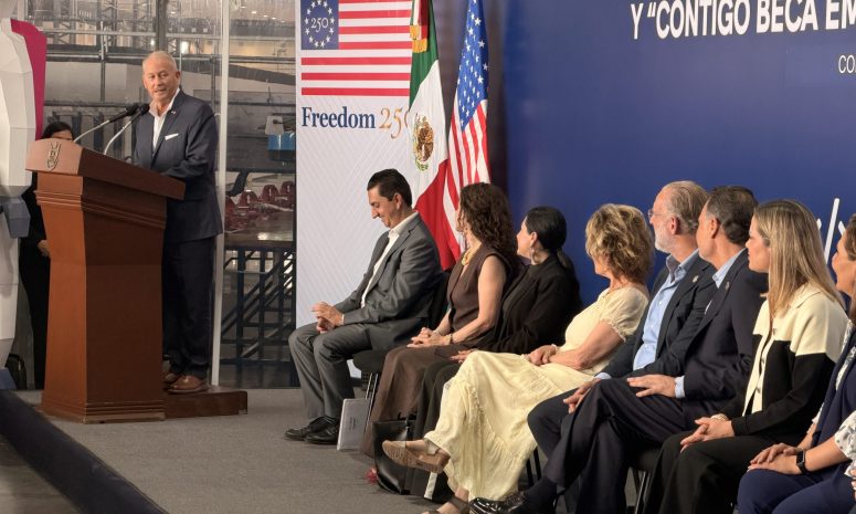 Embajador de EU destaca alianza educativa con Querétaro