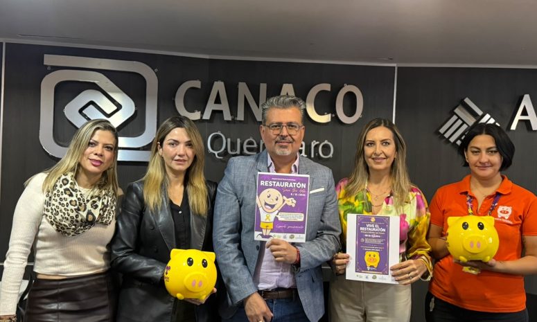 Restaurantes de Querétaro se suman al Teletón