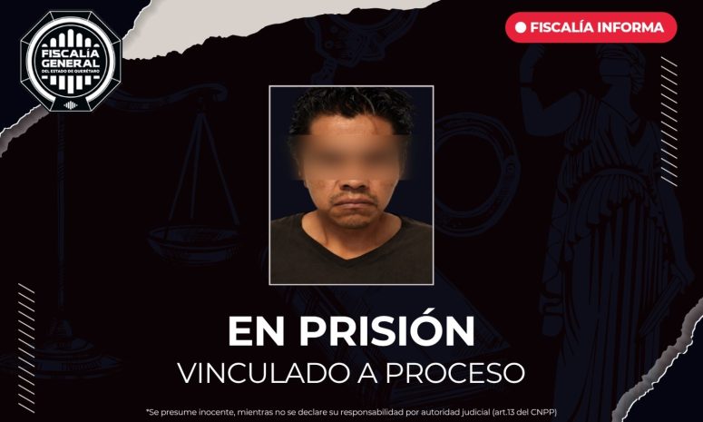 Pablo N queda en prisión por tentativa de feminicidio