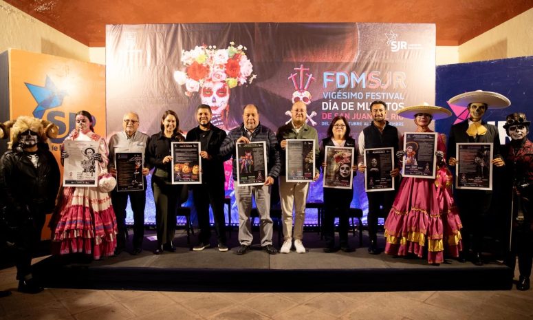 Alista SJR festival de Día de Muertos con 50 actividades