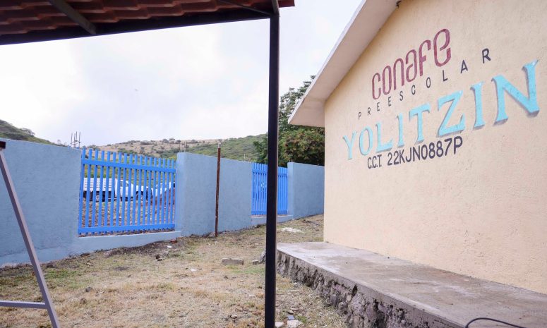 Invierten 1.4 mdp en preescolar de Corregidora