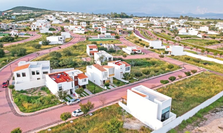Crecen las viviendas en Querétaro a un ritmo de 3.3% anual