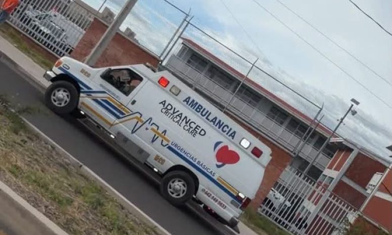 Fuera de peligro lesionados en Secundaria Esperanza Cabrera