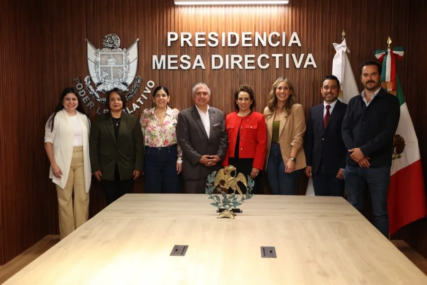 Adriana Meza assumed presidency of the Congress of Querétaro
