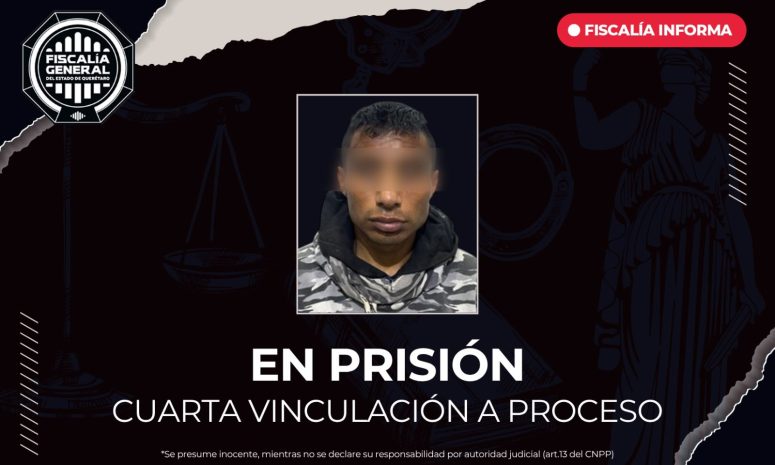 Juan Pablo N suma 4 vinculaciones por robo a comercio