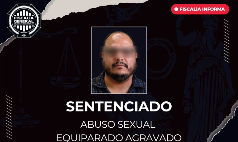 Más de 11 años de cárcel a Óscar por abuso sexual en Tequisquiapan