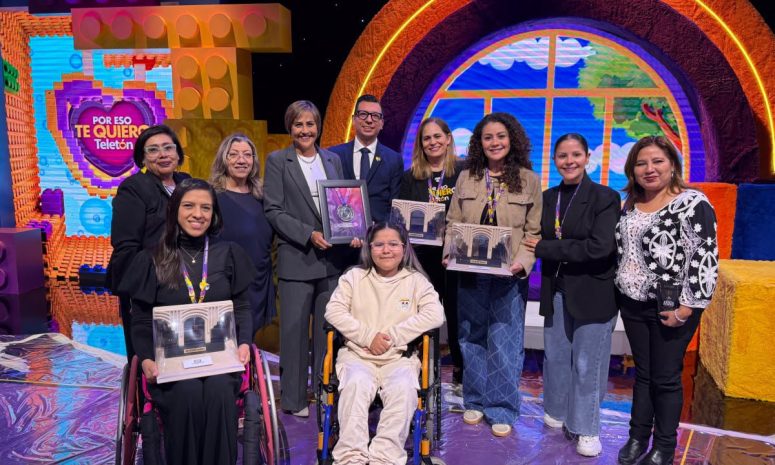 Recibe Municipio de Querétaro medalla por acciones de inclusión