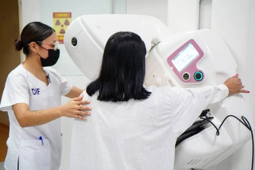 They offer free mammograms in 2 branches