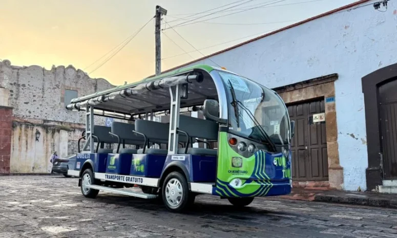 Supera 46 mil ascensos transporte eléctrico en Querétaro