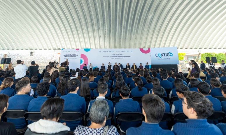 Lanzan “Voces del Cambio” para prevenir adicciones en Querétaro