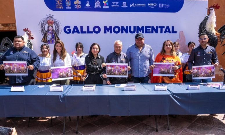 El Marqués y Querétaro presentan el Gallo Monumental 2026