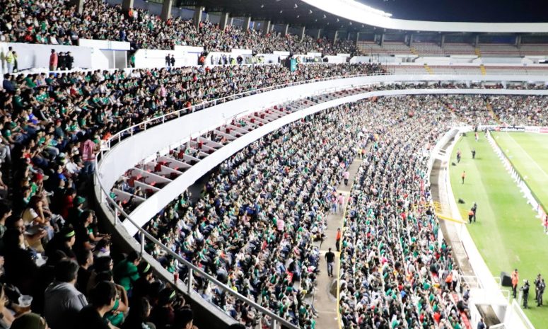 Saldo blanco durante encuentro femenil México – Jamaica en el Corregidora