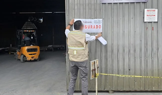 Closing of Profepa aluminum smelter in San Juan del Río