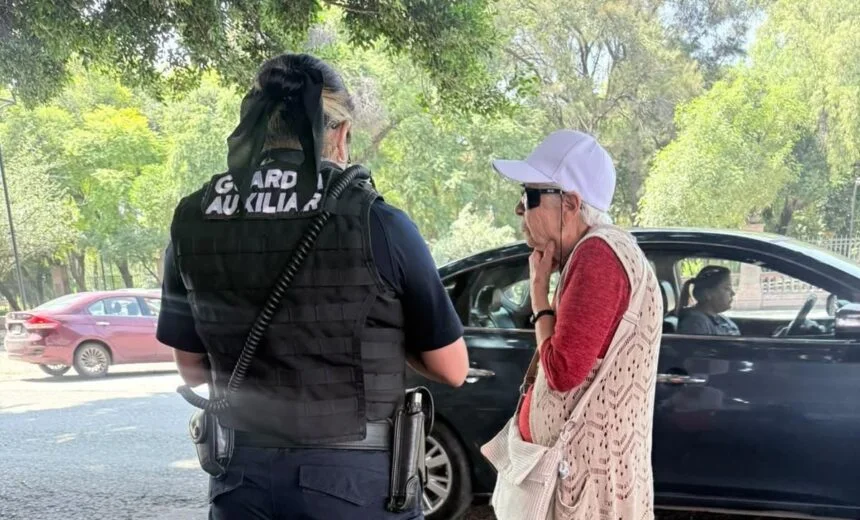 Auxiliary Guard carries out a thousand surveillance actions in Querétaro