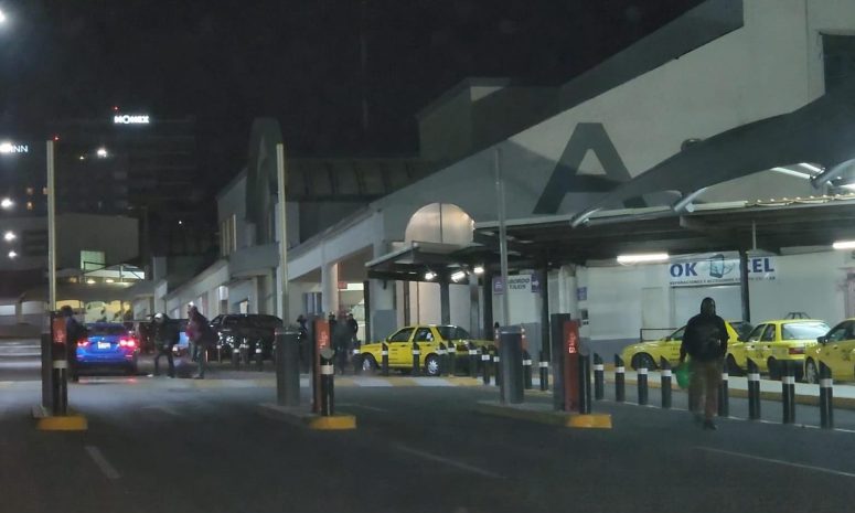 Adulto mayor murió por aparente infarto en la TAQ