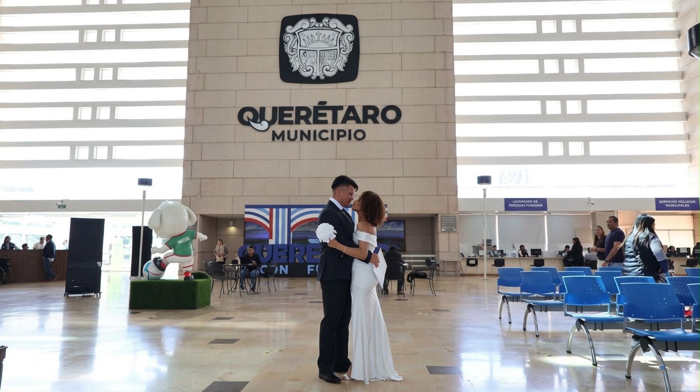 Querétaro opens new headquarters to celebrate civil marriages
