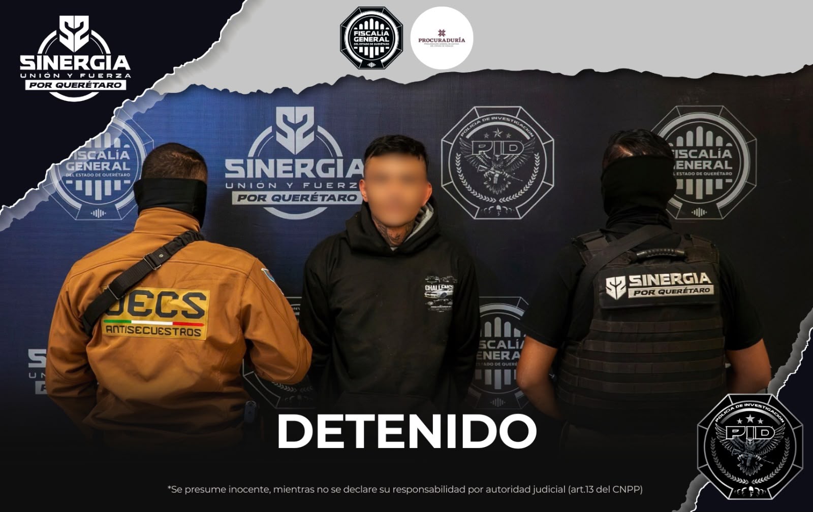 Tripas arrested for aggravated kidnapping in Hidalgo