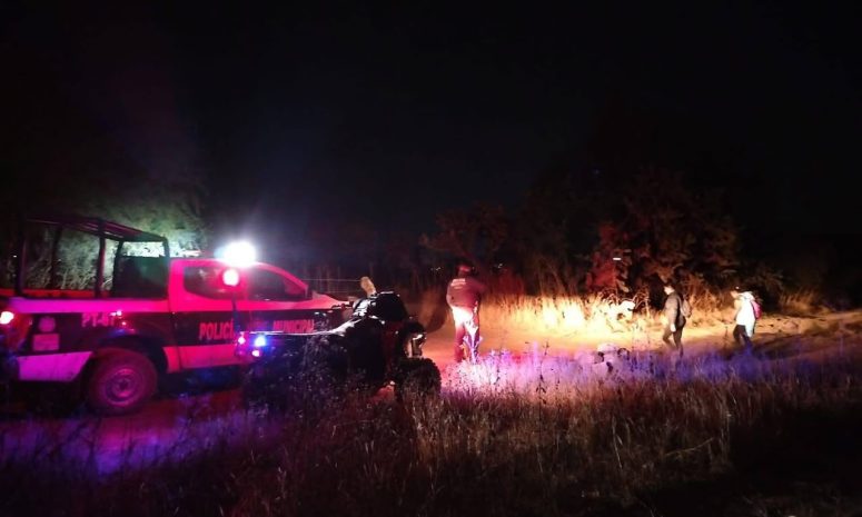 Localizan cuerpo enterrado en el municipio de Colón